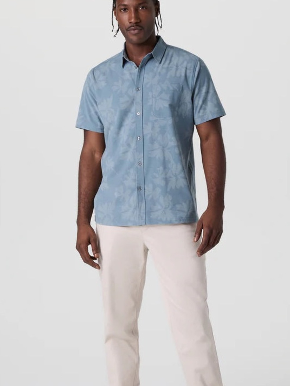Vuori Short-Sleeve Bridge Button Down